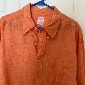 Brooks Brothers long sleeve line button down shirt